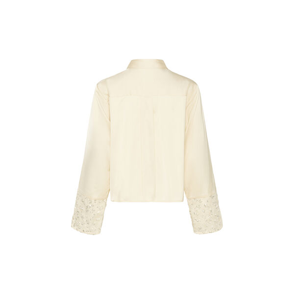 KBCarmen Shirt, egret, Karen by Simonsen