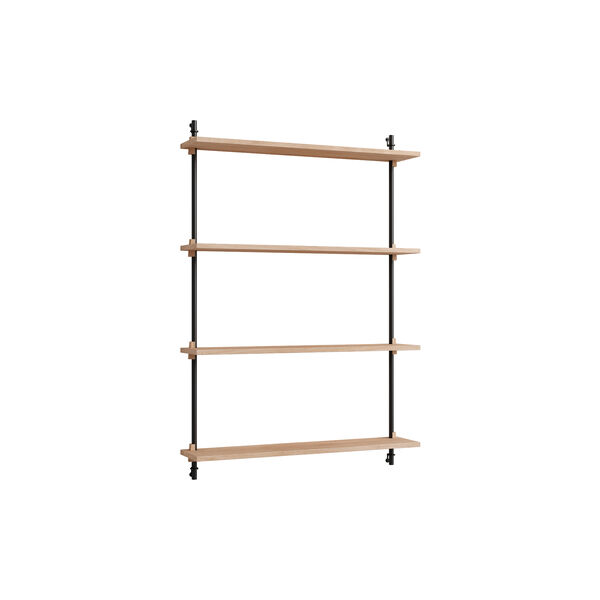 Wall Shelving 1151, oak, MOEBE