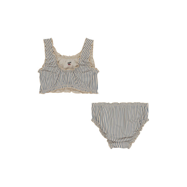 Collette Bikini, blue stripe Collette Bikini, blue stripe, Konges Sløjd