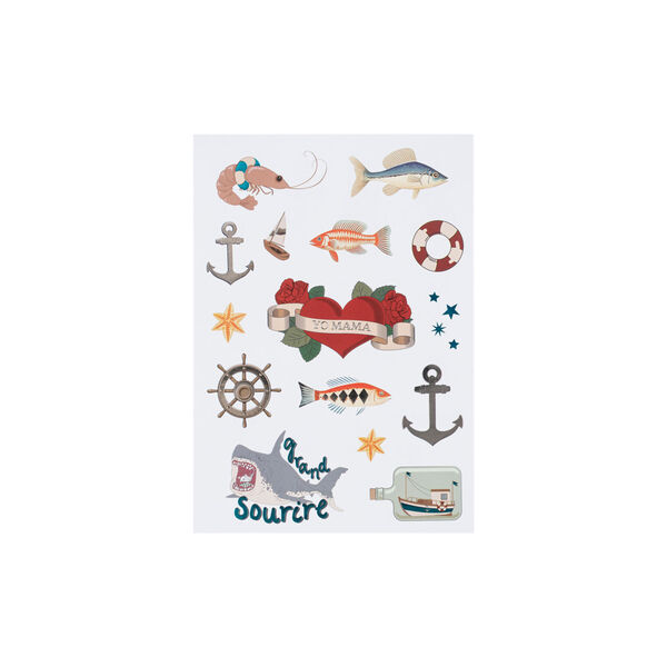 A Sticker A Day, tiger, Konges Sl&oslash;jd