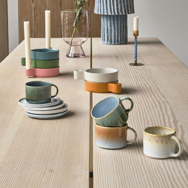 Styles tefat 2 st., ljusbl&aring;, Villa Collection