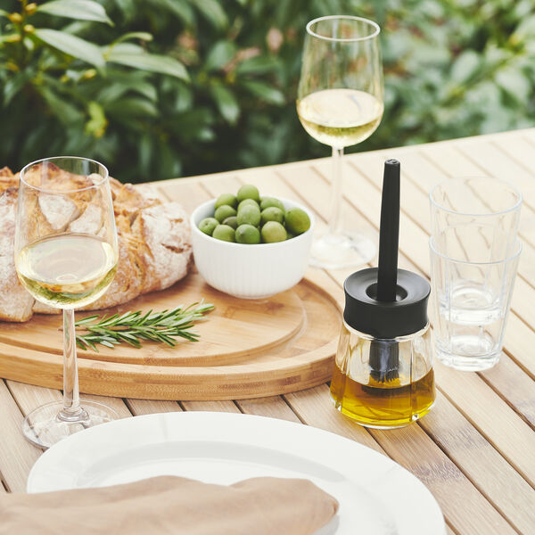 Hammersh&oslash;i sk&aring;l, vit, K&auml;hler