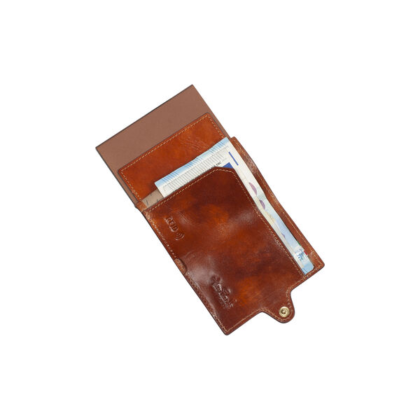 Furbo Van Gogh Cardholder, cognac, Tony Perotti