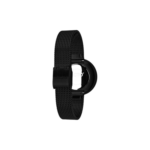 Picto armbandsur, black/matt black, PICTO