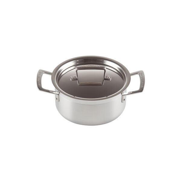3-PLY gryta 2,3 L, Le Creuset