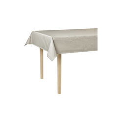 SNOWFLAKES duk, greige, Georg Jensen Damask