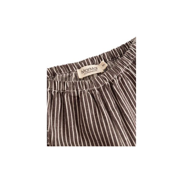 Panto Pants, dark brownie stripe, MarMar Copenhagen