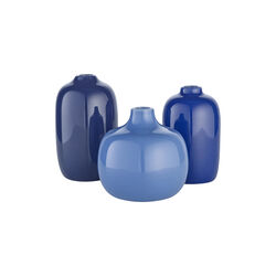 CEOLA Vase set, blue, Blomus
