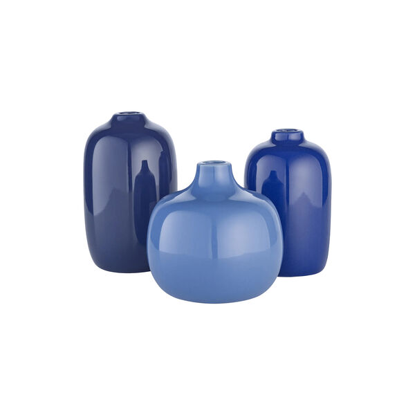 CEOLA Vase set, blue, Blomus