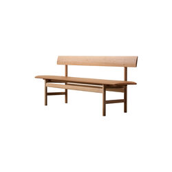 The Mogensen Bench bänk, oljad ek/cognac The Mogensen Bench bänk, oljad ek/cognac, Fredericia Furniture