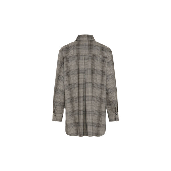 CheckieIW Shirt Jacket, brown fall check, InWear