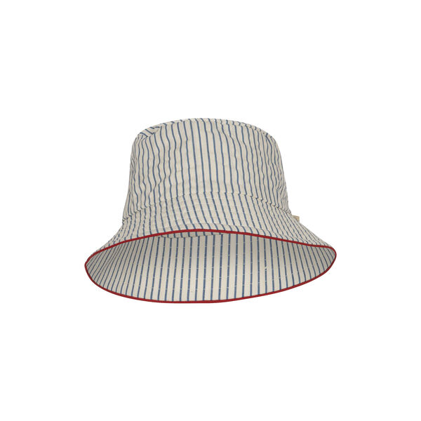 Ace Bucket Hat, stripe bluie, Konges Sløjd