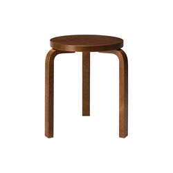 Stool 60, walnut Stool 60, walnut, Artek