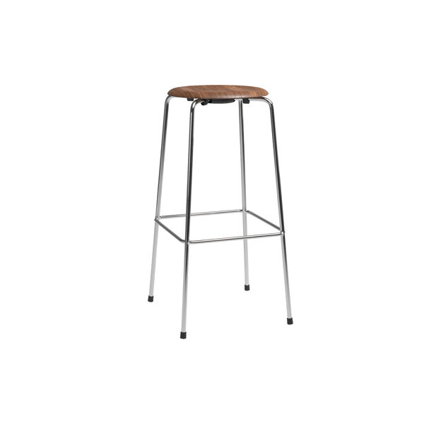 High Dot&trade; Barstol, lackerad valn&ouml;t, Fritz Hansen