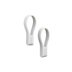 Handduksrem Loop magnet, soft grey, Zone Denmark
