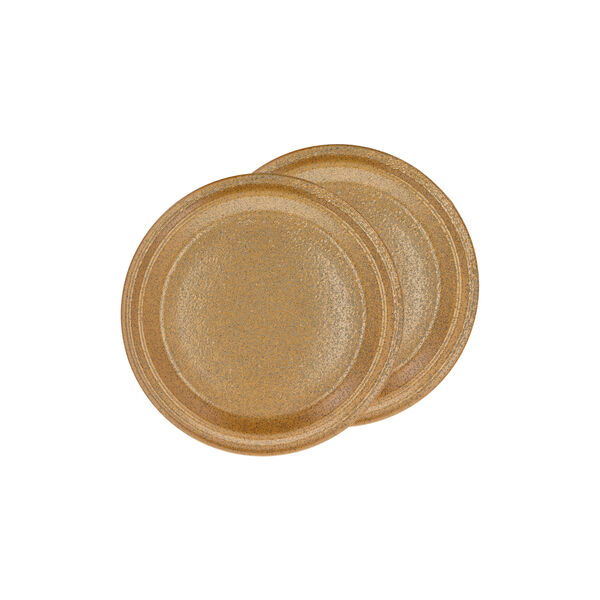 Evig tallrik &Oslash; 25 cm 2 st., amber, Villa Collection
