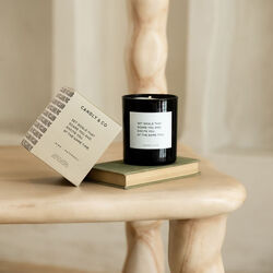 No. 4 Candle, Set goals that scare you and excite you at the same time, Candly & Co