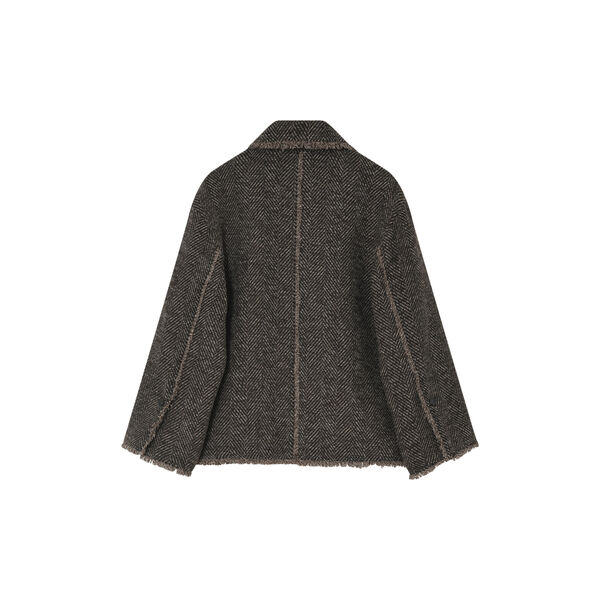 DAYSia Bonded Soft Wool, dark grey melange, DAY Birger &eacute;t Mikkelsen