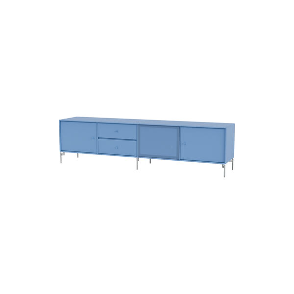 OCTAVE VIII TV-b&auml;nk, 154 azure, Montana Furniture
