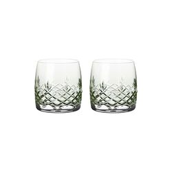 Crispy Aqua glas, emerald, Frederik Bagger