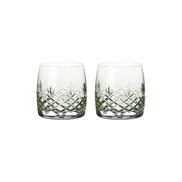 Crispy Aqua glas, emerald, Frederik Bagger