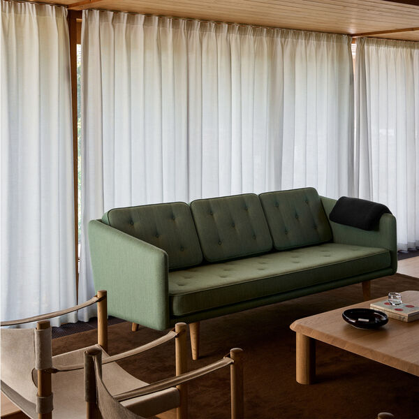 FF2003 No. 1 Sofa 3P 206 cm, mood 4106/oak oiled, Fredericia Furniture