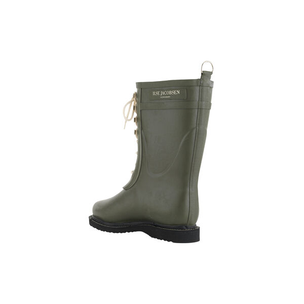 3/4 Rubber Boots, army, Ilse Jacobsen Hornb&aelig;k