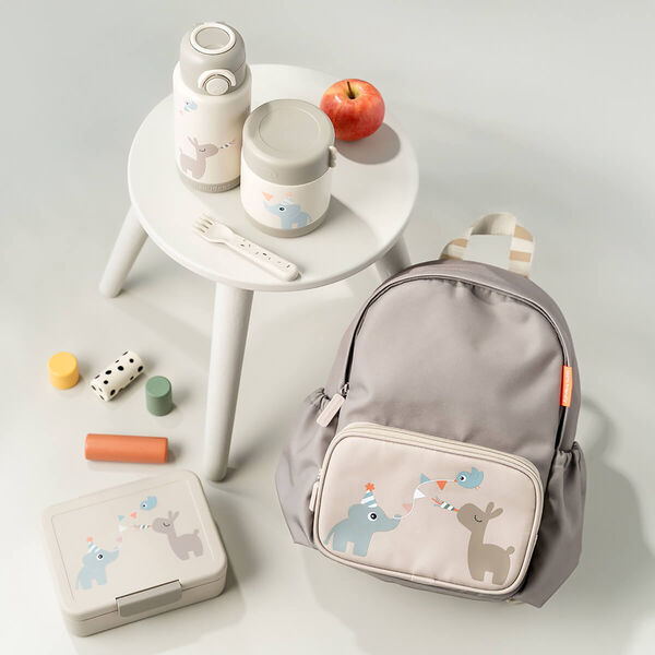 Celebration Kids Backpack, sand, Done by Deer