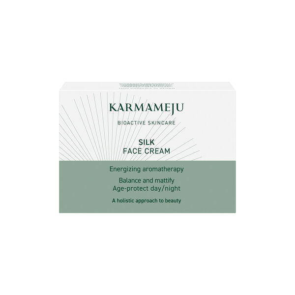 Silk Face Cream, Karmameju