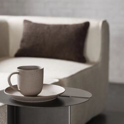 KUMI Mugg med handtag, fungi, Blomus