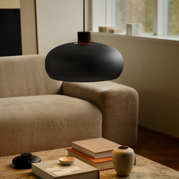 Aurelio taklampa, svart, Design For The People