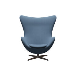 Ägget™ 3316 Loungestol, Christianshavn 1152 light blue/brown bronze, Fritz Hansen