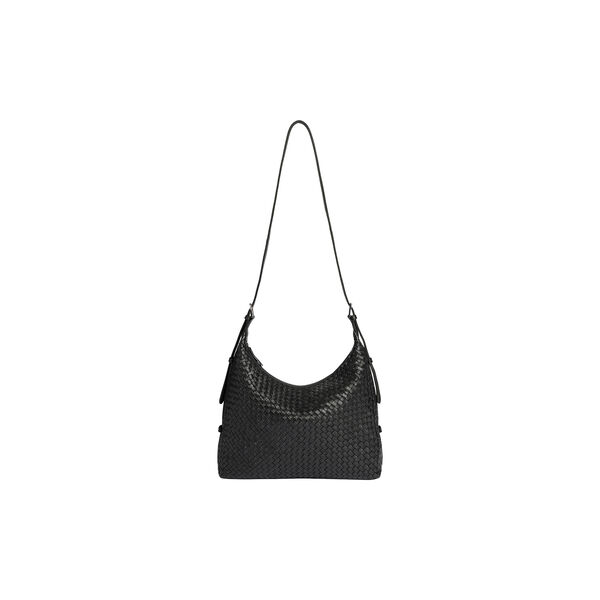 TribecaMBG Bag Weave, black, Markberg