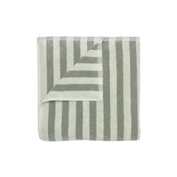 ARTO Badhandduk tjocka r&auml;nder, desert sage/agave green, Blomus