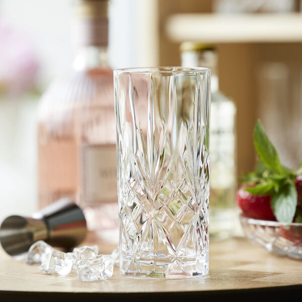 Melodia highball 6 st., Lyngby Glas