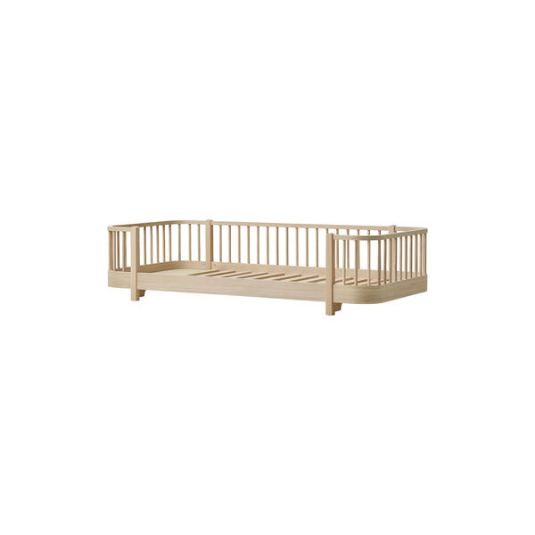 Wood Original | 90x200 cm | Oak | Floor Bed, Oliver Furniture