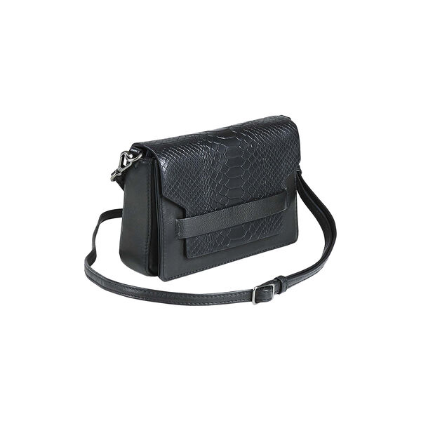 Vanya Crossbody Bag, snake black, Markberg