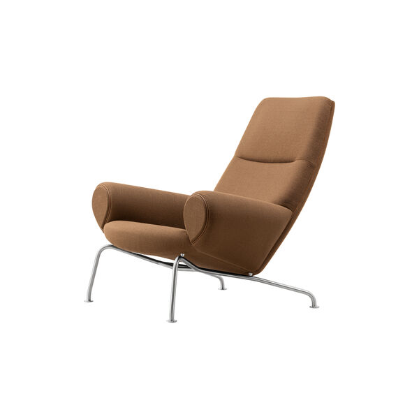 Wegner Queen Chair|  Nutshell | F&aring;t&ouml;lj + Qttoman, Fredericia Furniture