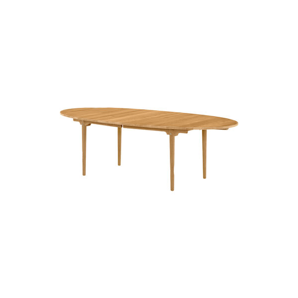 CH339 Dining Table, oiled oak, Carl Hansen & Søn