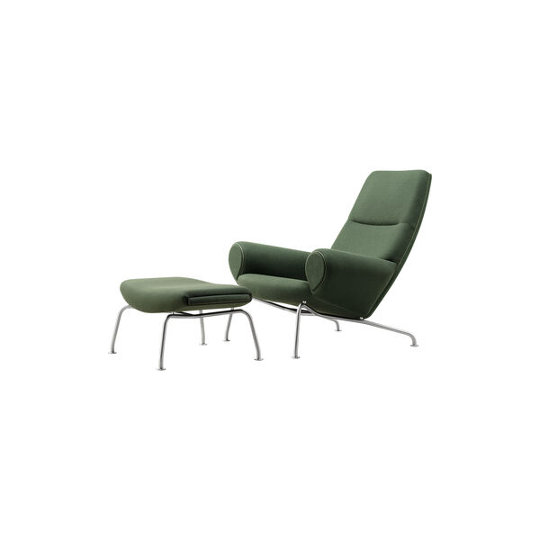 Wegner Queen Chair| Olive |  F&aring;t&ouml;lj + Qttoman, Fredericia Furniture