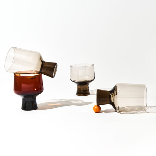 Solare dricksglas 2 st, linen, Iittala