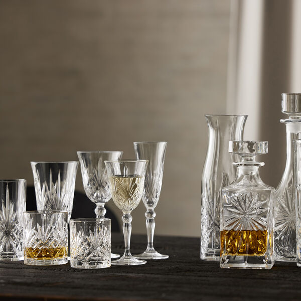 Melodia whiskyglas 6 st. Melodia whiskyglas 6 st., Lyngby Glas