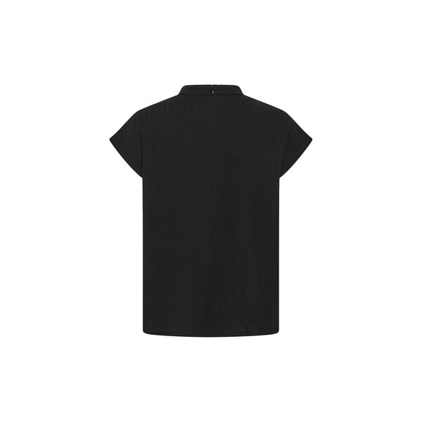 SLCevilla Highneck Blouse | Black | Blus, Soaked in Luxury