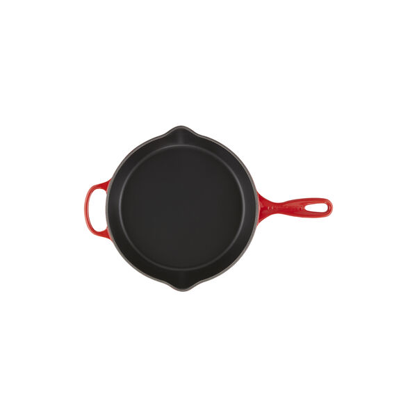 Signature gjutj&auml;rn djup stekpanna &Oslash; 26 cm, cerise, Le Creuset