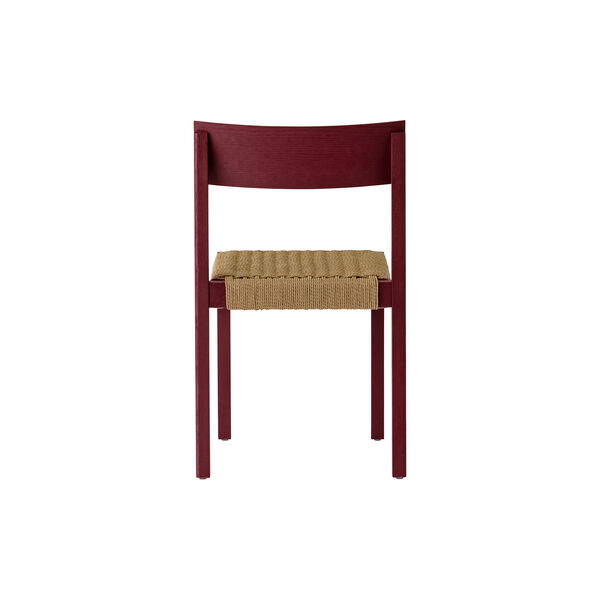 Mauro Dining Chair | French Red Oak/Natural, Audo Copenhagen