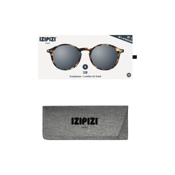 #D SUN Sunglasses, tortoise, IZIPIZI