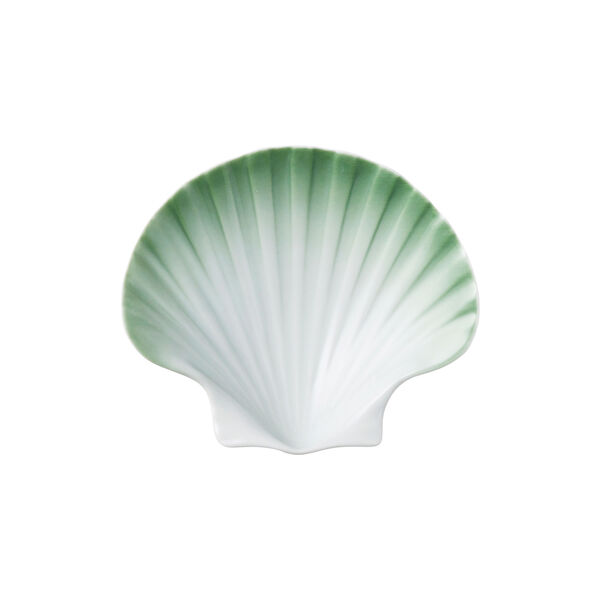 Iris Musselformad &Oslash; 10 cm, green, Royal Copenhagen