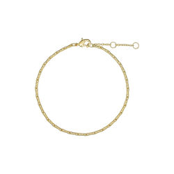 Carmen chain bracelet, gold plated, Pure by Nat