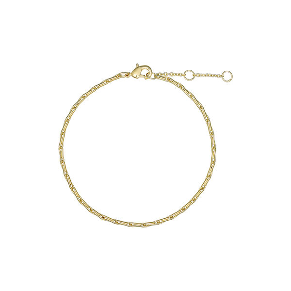 Carmen chain bracelet, gold plated Carmen chain bracelet, gold plated, Pure by Nat