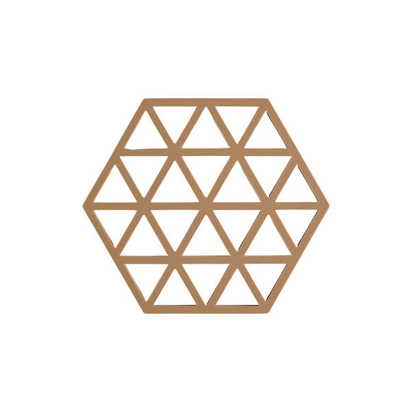 Hexagon Coaster, terracotta, Zone Denmark